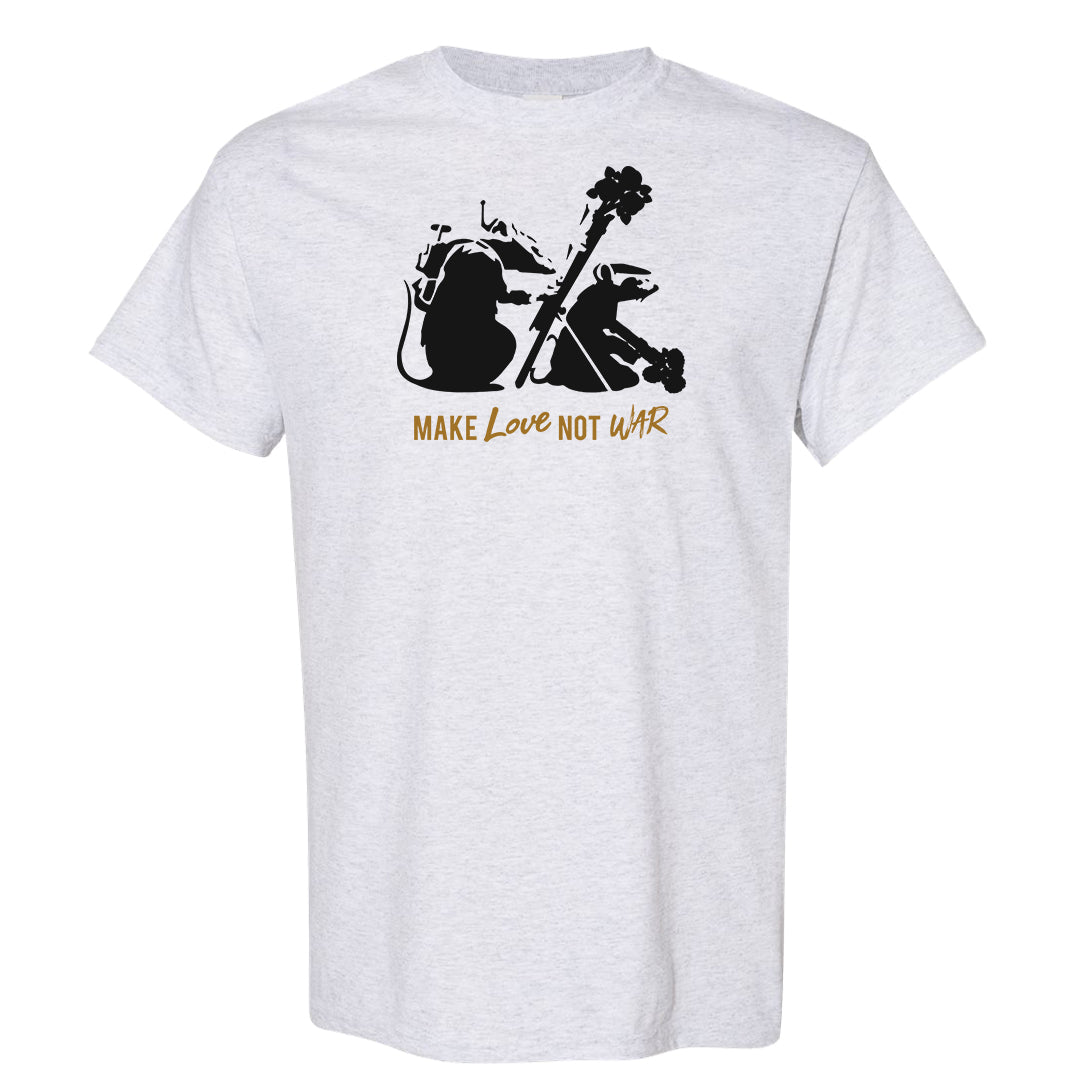 97 Lux Mid Questions T Shirt | Army Rats, Ash