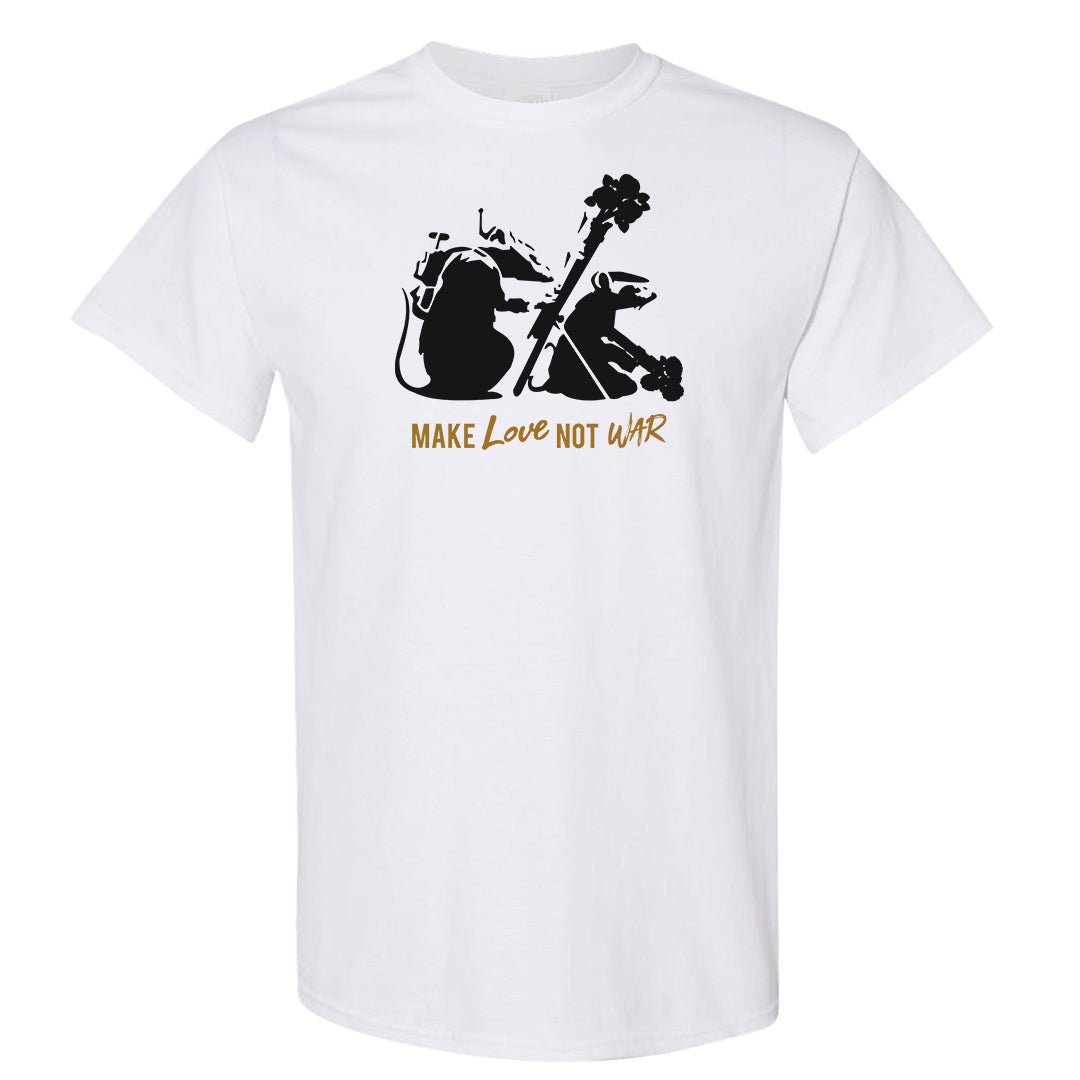 97 Lux Mid Questions T Shirt | Army Rats, White
