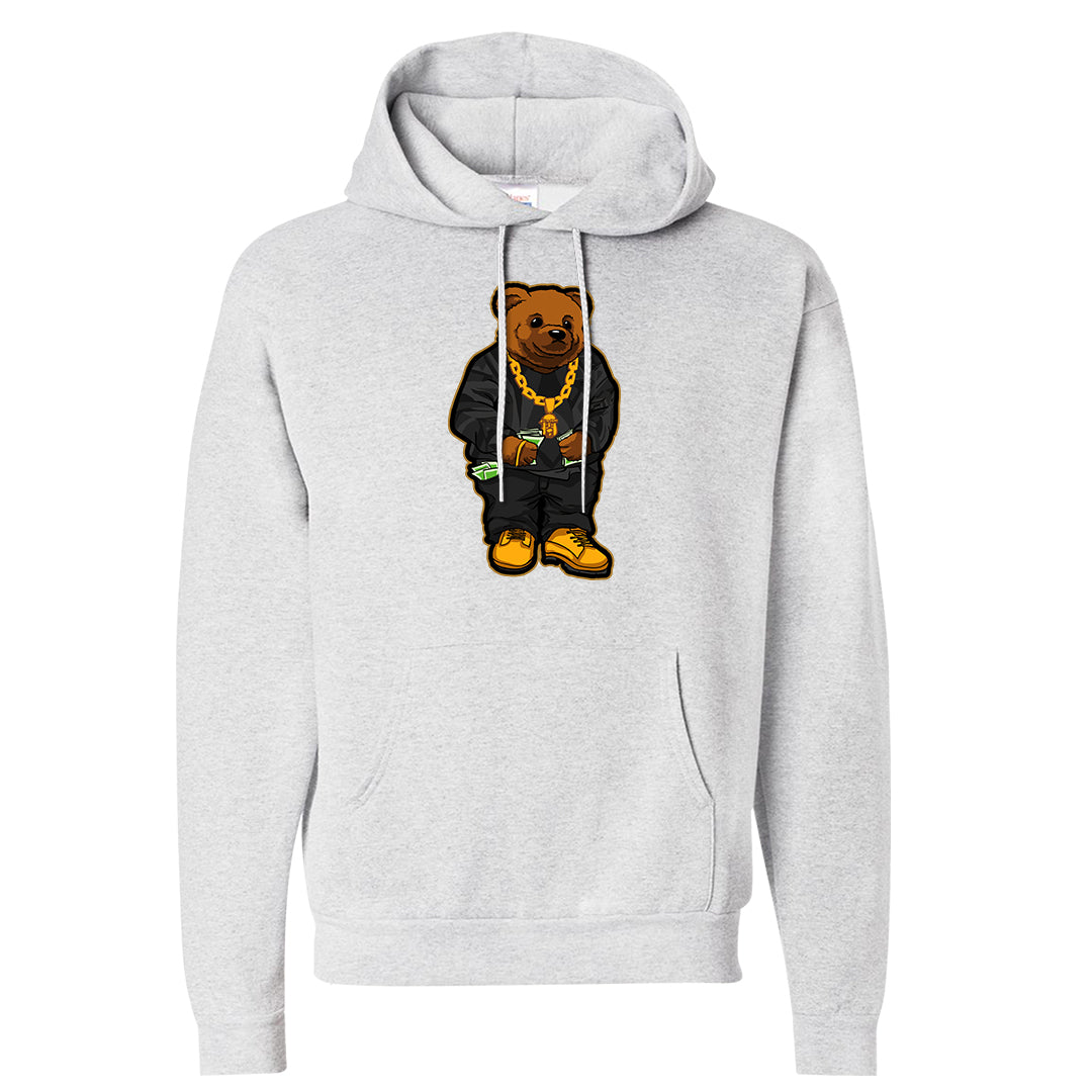 97 Lux Mid Questions Hoodie | Sweater Bear, Ash