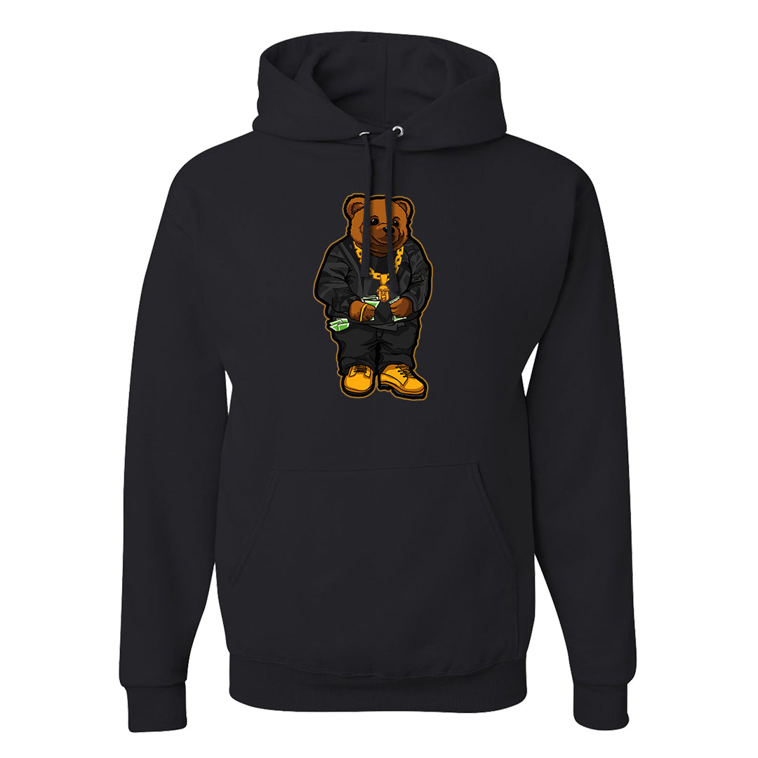 97 Lux Mid Questions Hoodie | Sweater Bear, Black