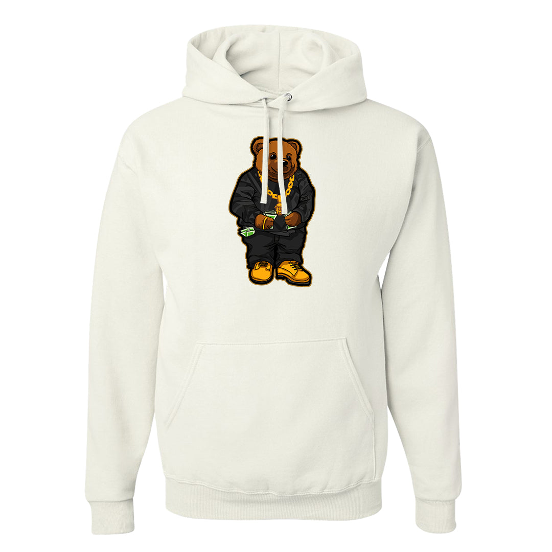 97 Lux Mid Questions Hoodie | Sweater Bear, White