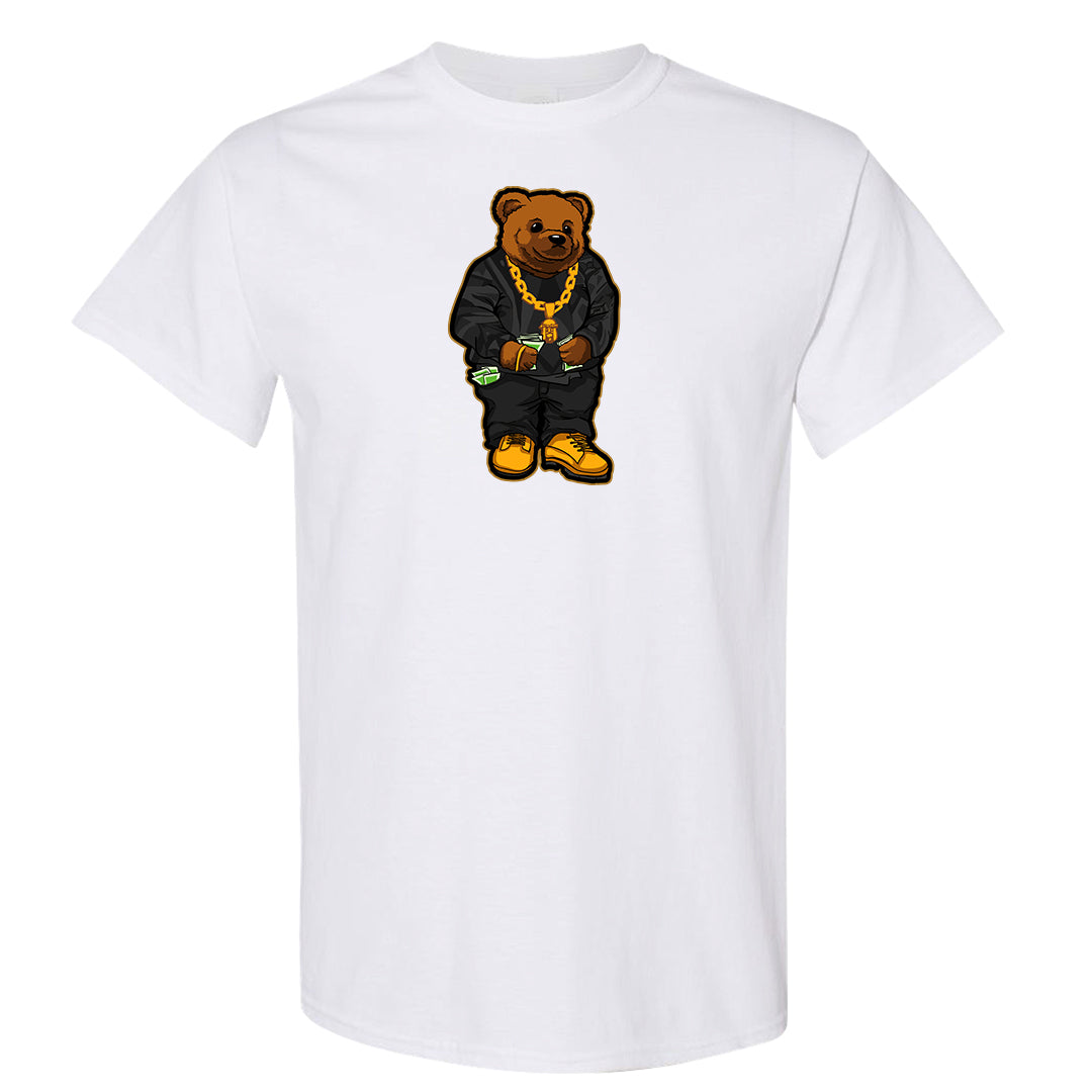 97 Lux Mid Questions T Shirt | Sweater Bear, White