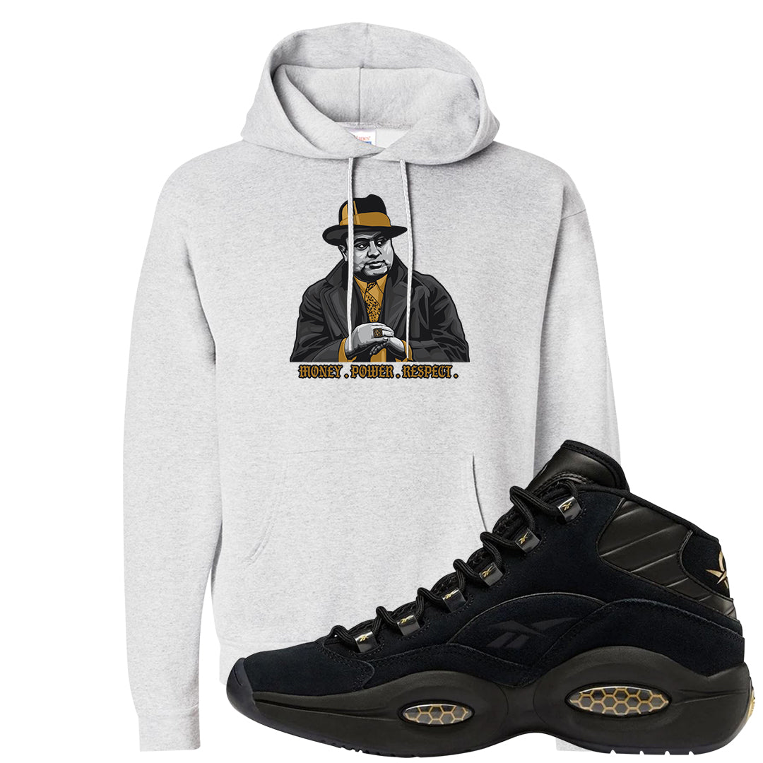 97 Lux Mid Questions Hoodie | Capone Illustration, Ash