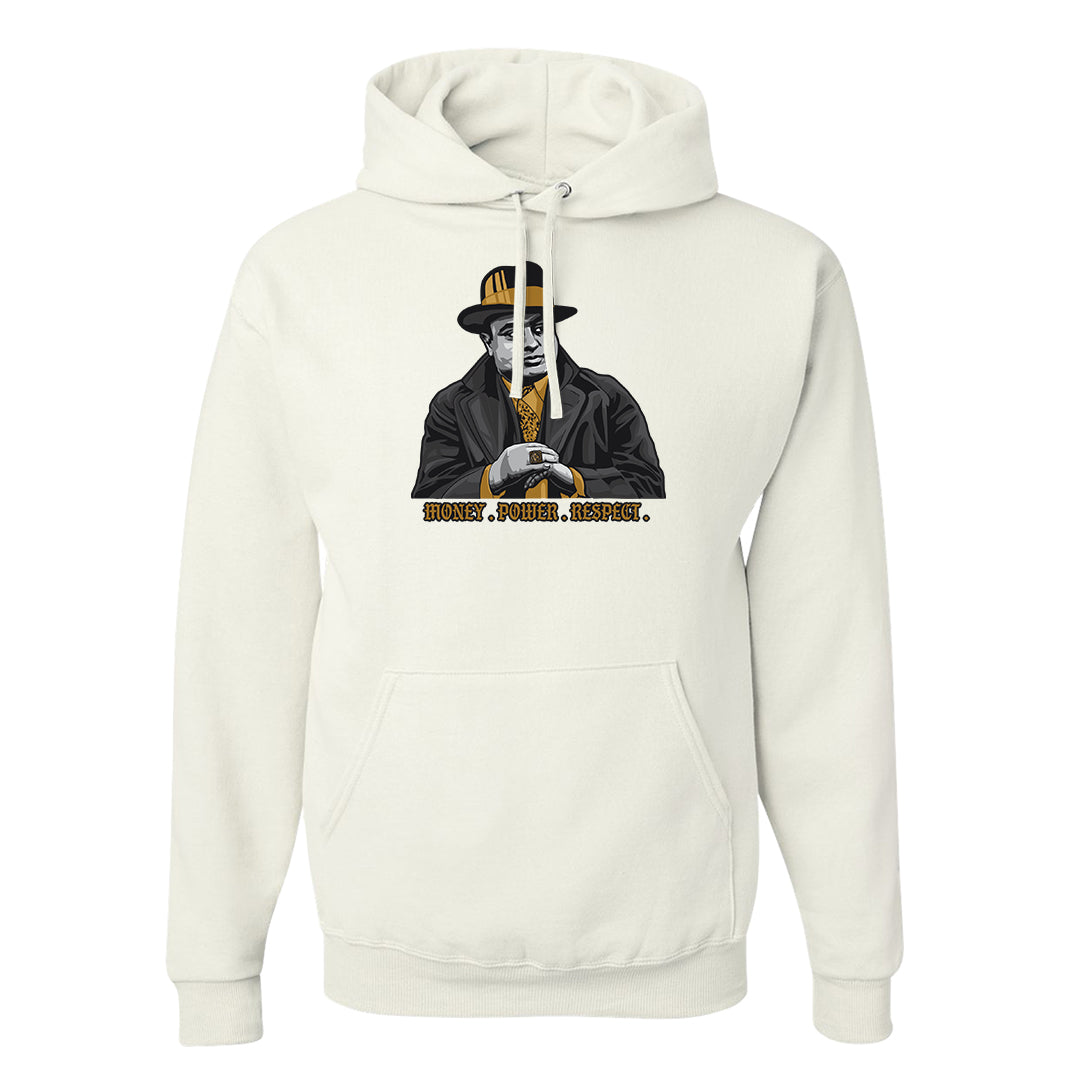 97 Lux Mid Questions Hoodie | Capone Illustration, White
