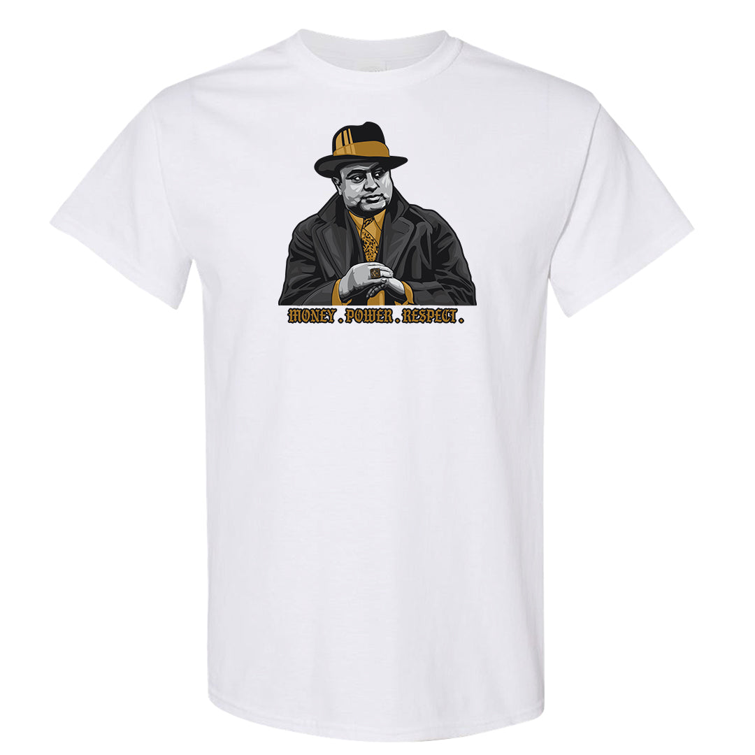 97 Lux Mid Questions T Shirt | Capone Illustration, White