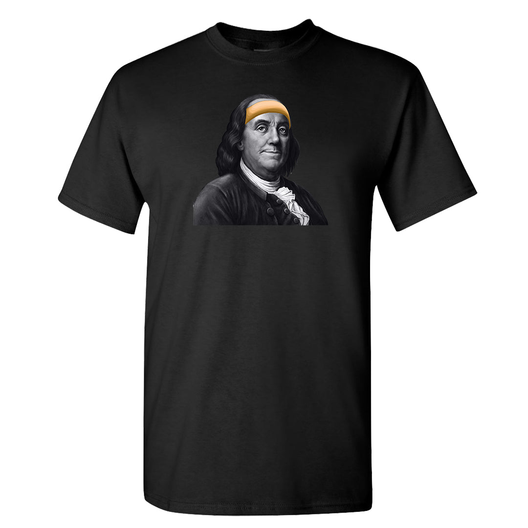 97 Lux Mid Questions T Shirt | Franklin Headband, Black