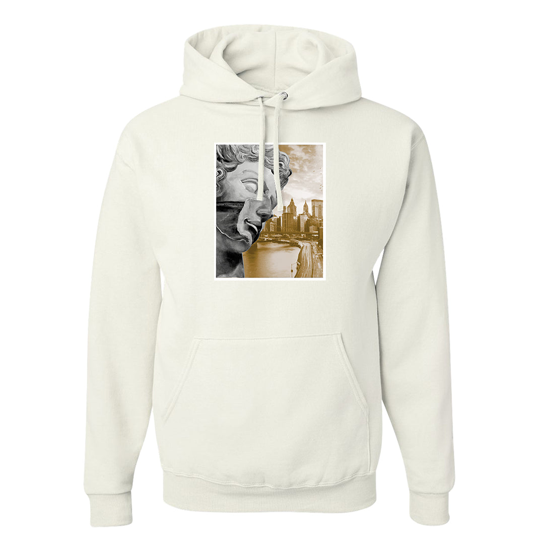 97 Lux Mid Questions Hoodie | Miguel, White