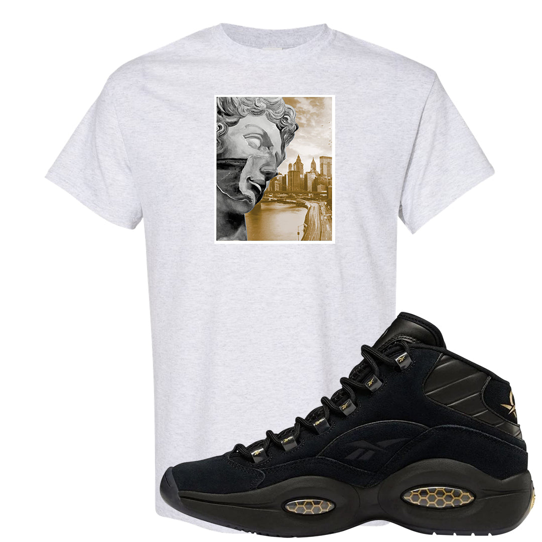97 Lux Mid Questions T Shirt | Miguel, Ash