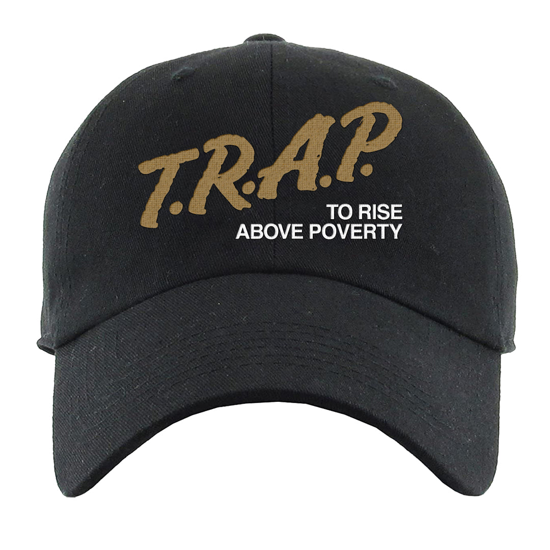 97 Lux Mid Questions Dad Hat | Trap To Rise Above Poverty, Black