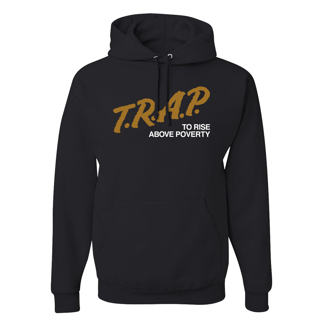 97 Lux Mid Questions Hoodie | Trap To Rise Above Poverty, Black