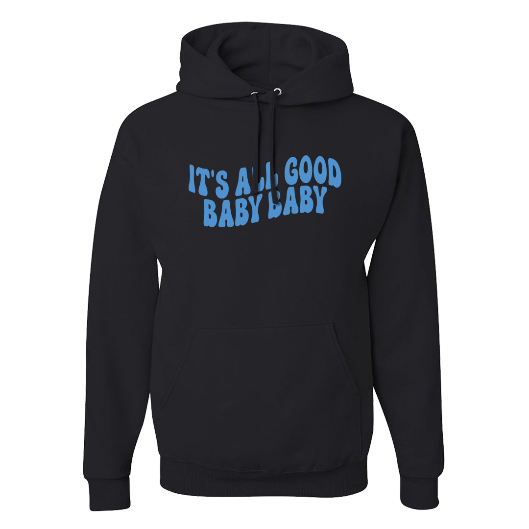 On To The Next Mid Questions Hoodie | All Good Baby, Black