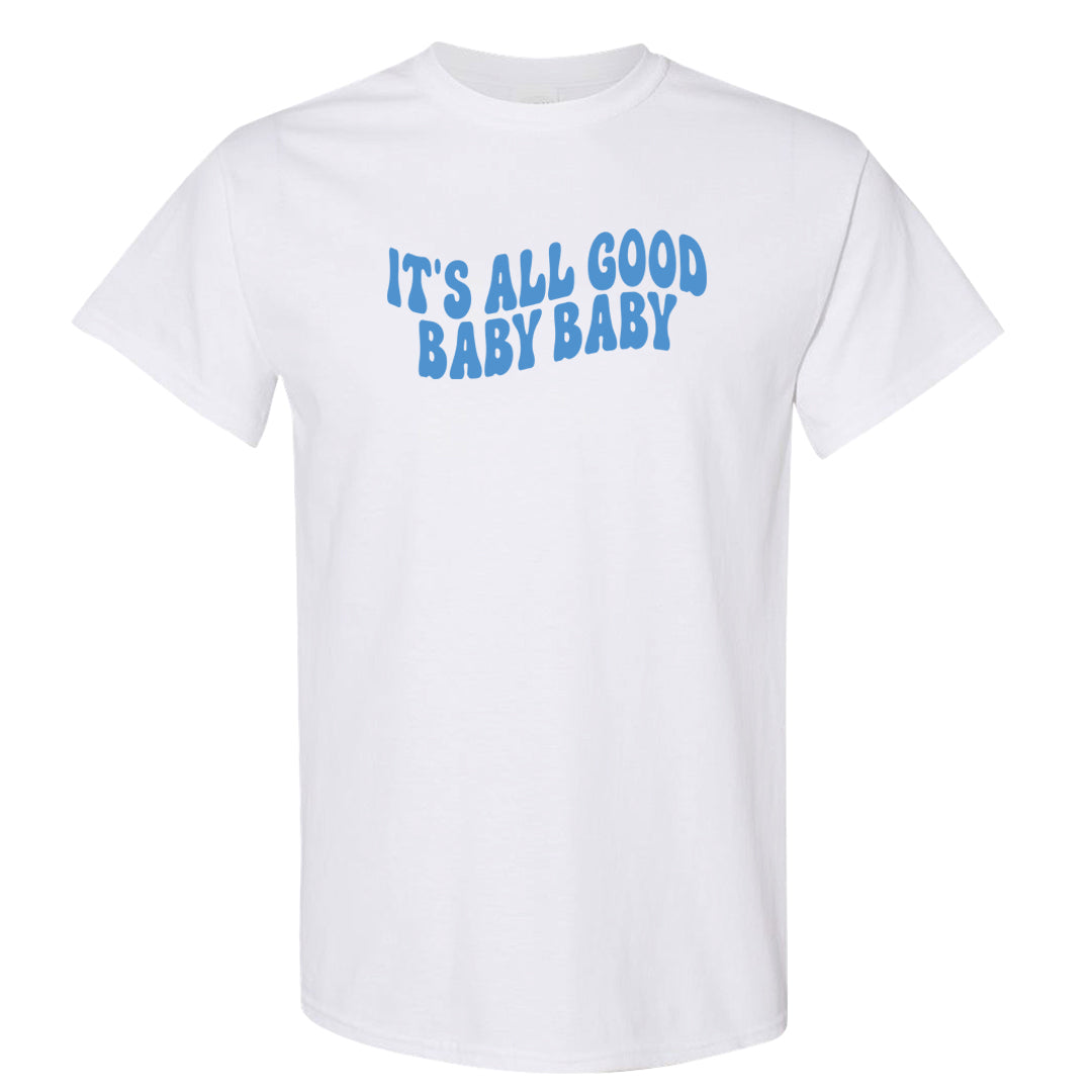 On To The Next Mid Questions T Shirt | All Good Baby, White