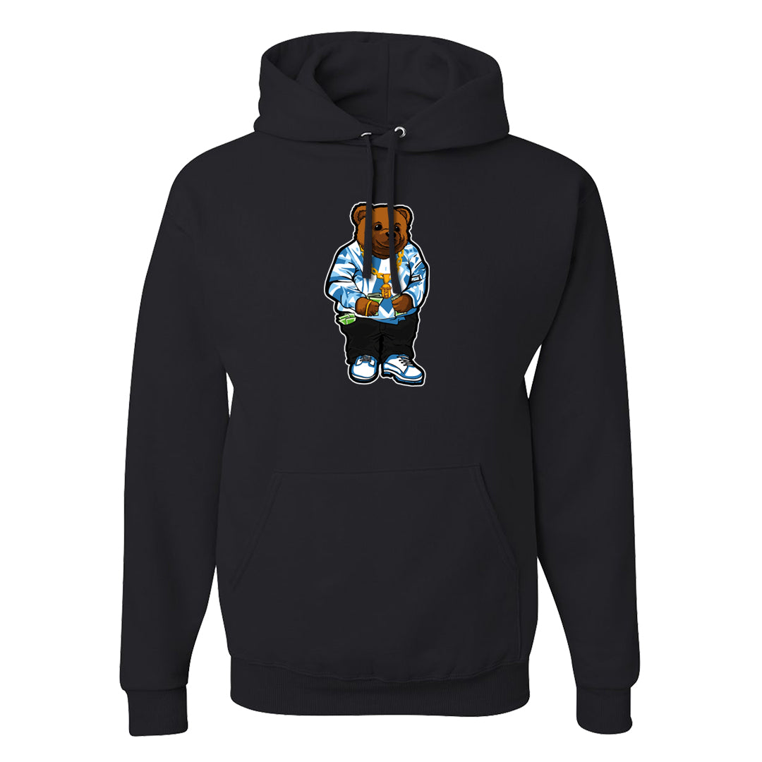 On To The Next Mid Questions Hoodie | Sweater Bear, Black