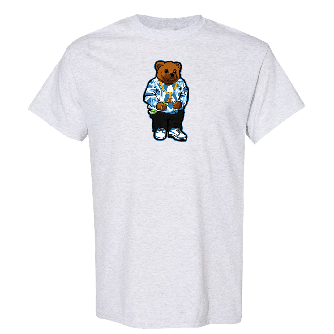 On To The Next Mid Questions T Shirt | Sweater Bear, Ash