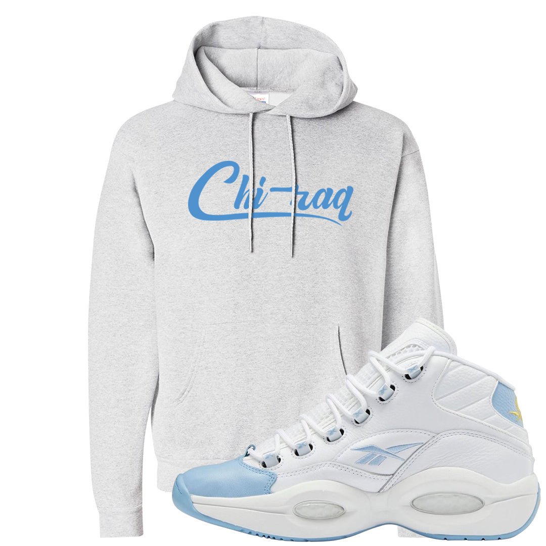 On To The Next Mid Questions Hoodie | Chiraq, Ash