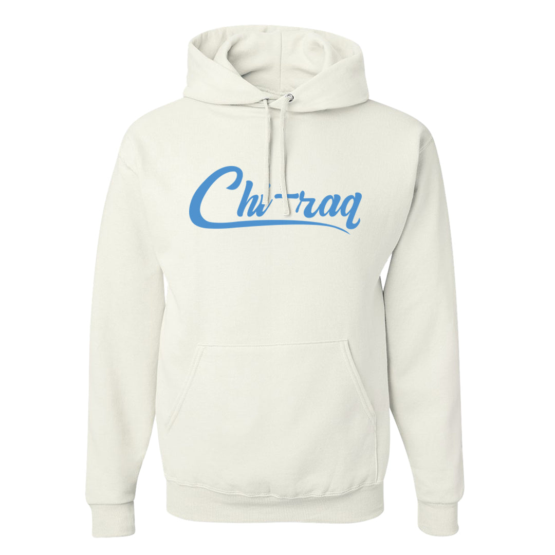 On To The Next Mid Questions Hoodie | Chiraq, White