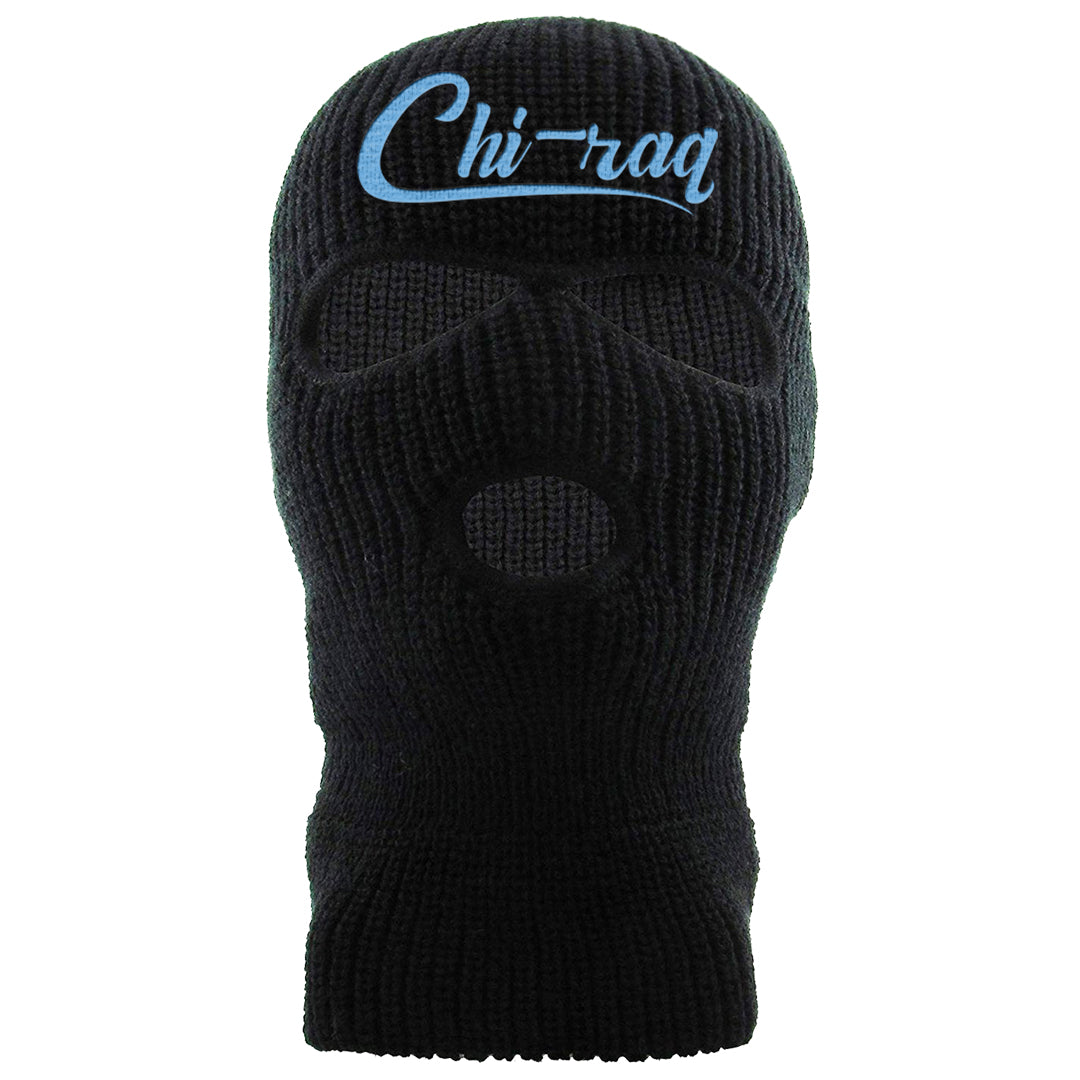 On To The Next Mid Questions Ski Mask | Chiraq, Black