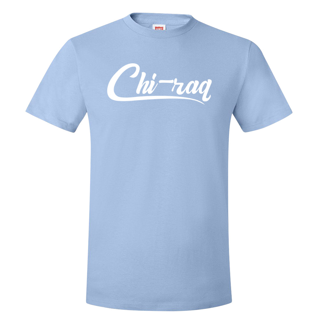 On To The Next Mid Questions T Shirt | Chiraq, Light Blue