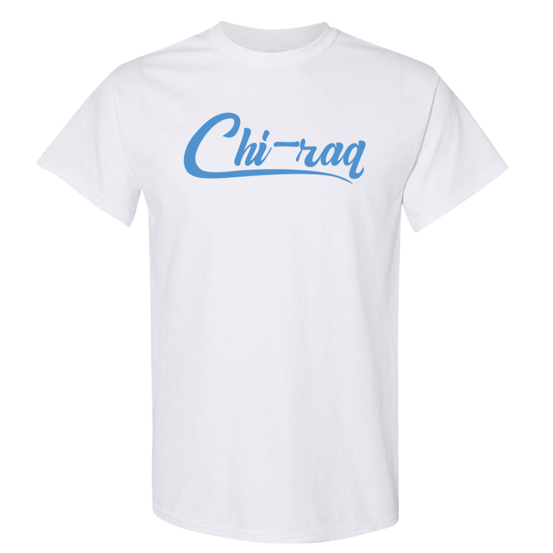 On To The Next Mid Questions T Shirt | Chiraq, White