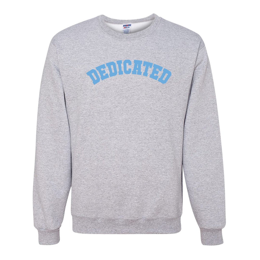 On To The Next Mid Questions Crewneck Sweatshirt | Dedicated, Ash