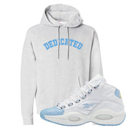 On To The Next Mid Questions Hoodie | Dedicated, Ash