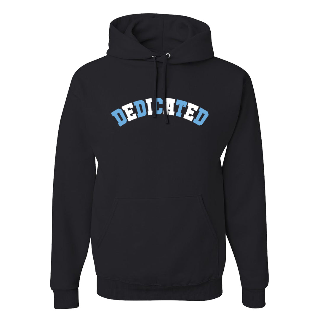 On To The Next Mid Questions Hoodie | Dedicated, Black