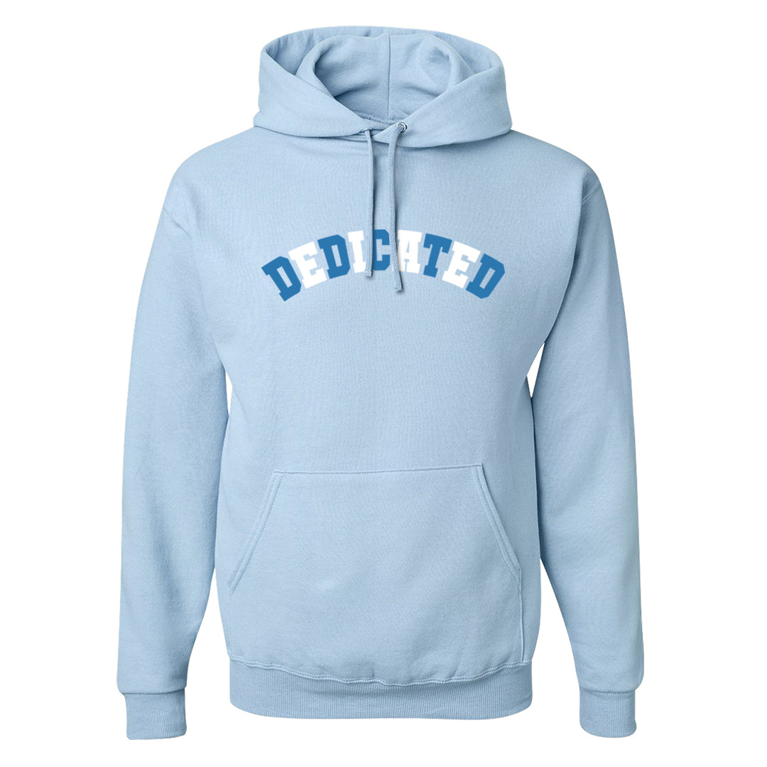 On To The Next Mid Questions Hoodie | Dedicated, Light Blue