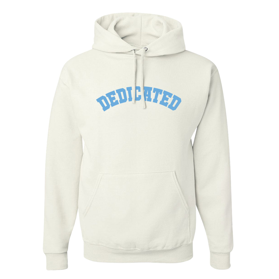 On To The Next Mid Questions Hoodie | Dedicated, White