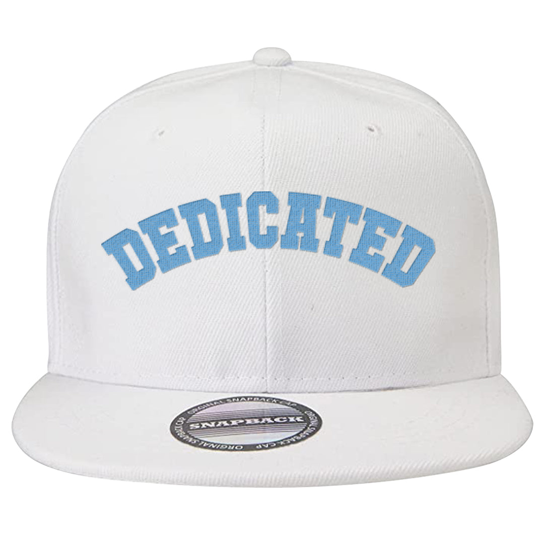 On To The Next Mid Questions Snapback Hat | Dedicated, White