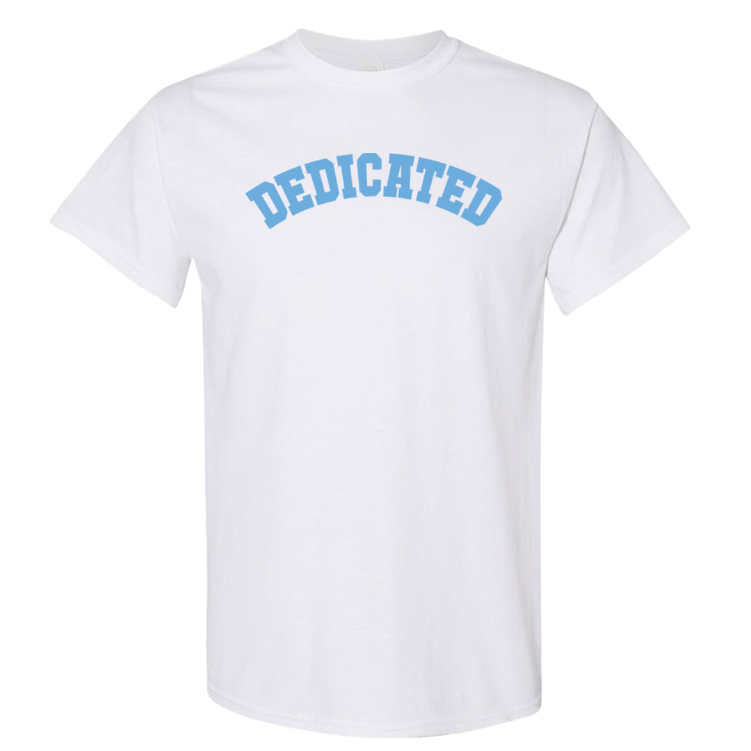 On To The Next Mid Questions T Shirt | Dedicated, White