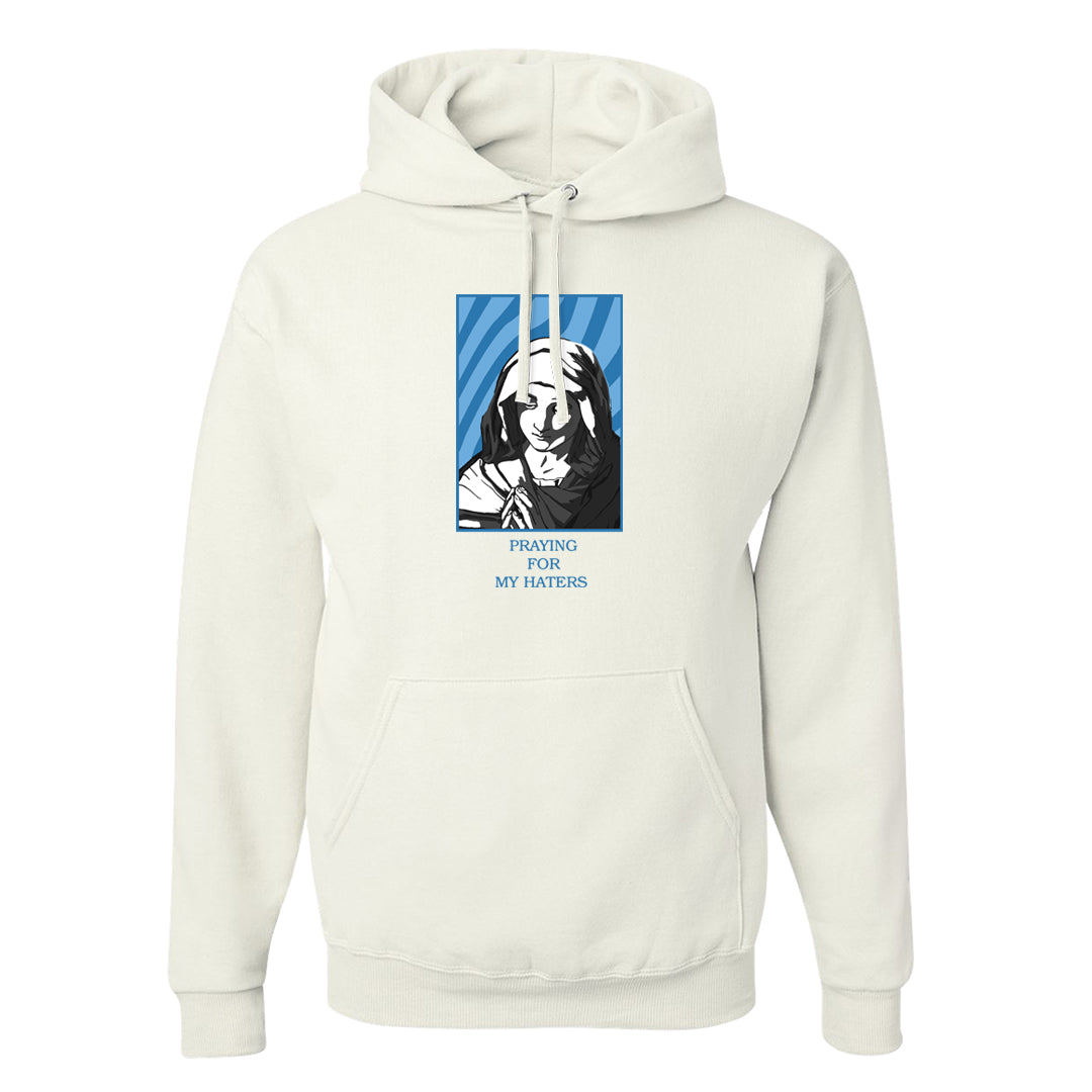 On To The Next Mid Questions Hoodie | God Told Me, White