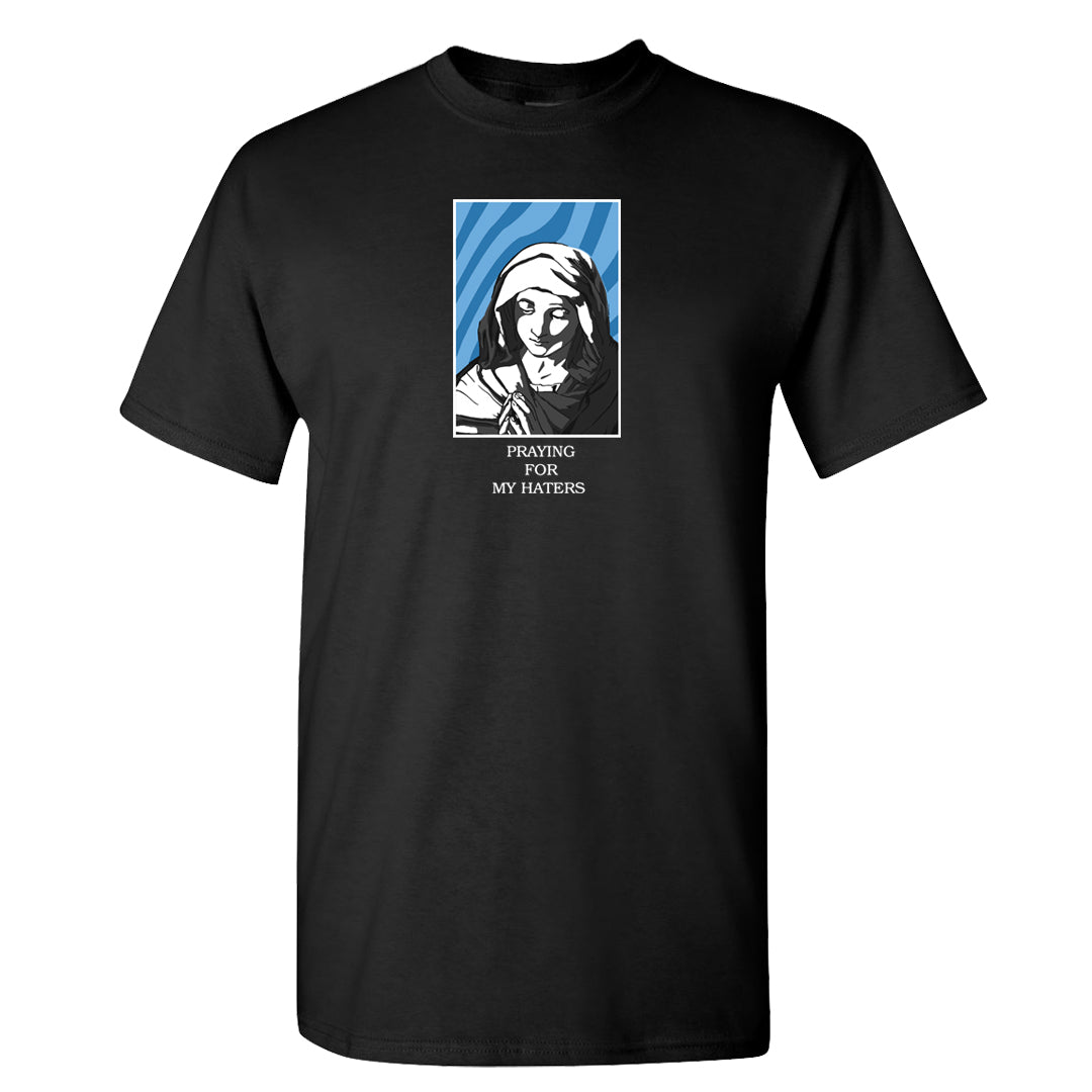 On To The Next Mid Questions T Shirt | God Told Me, Black