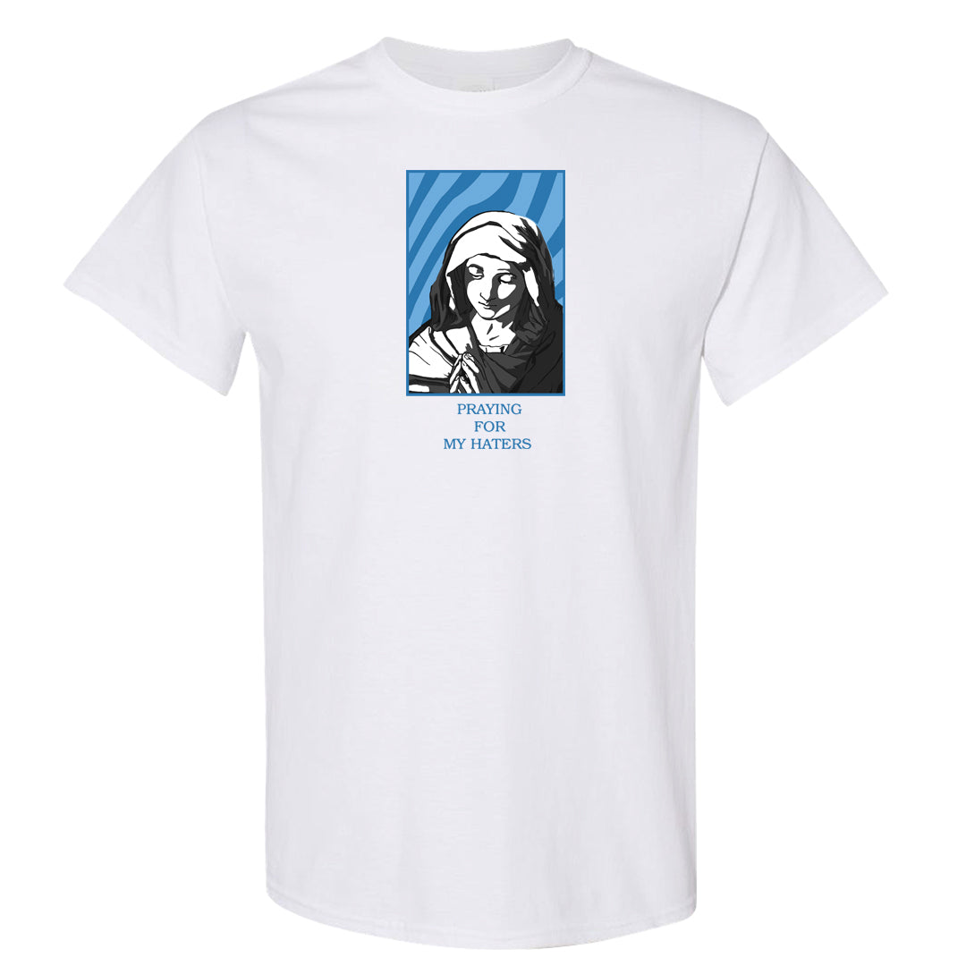 On To The Next Mid Questions T Shirt | God Told Me, White