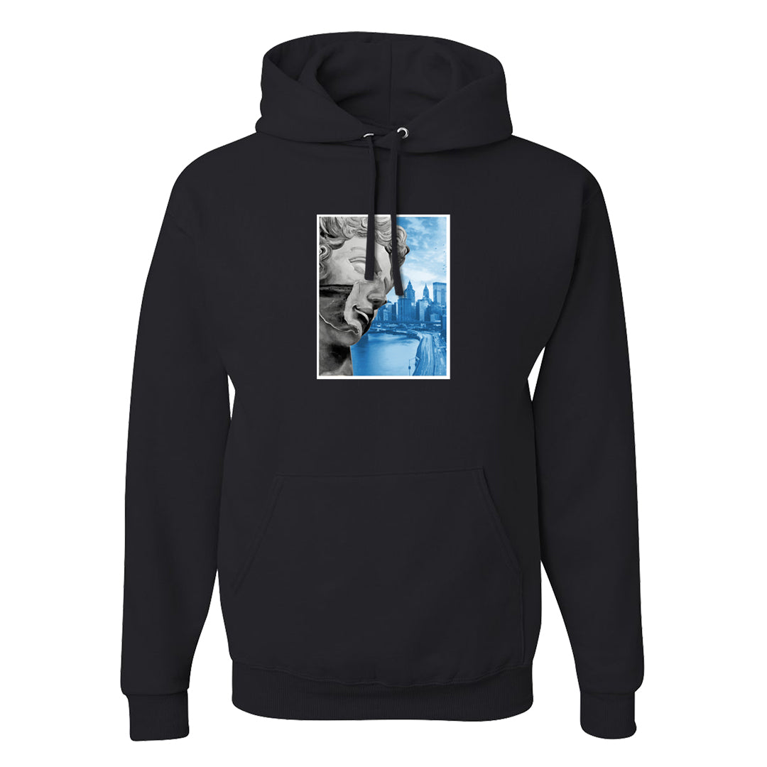 On To The Next Mid Questions Hoodie | Miguel, Black