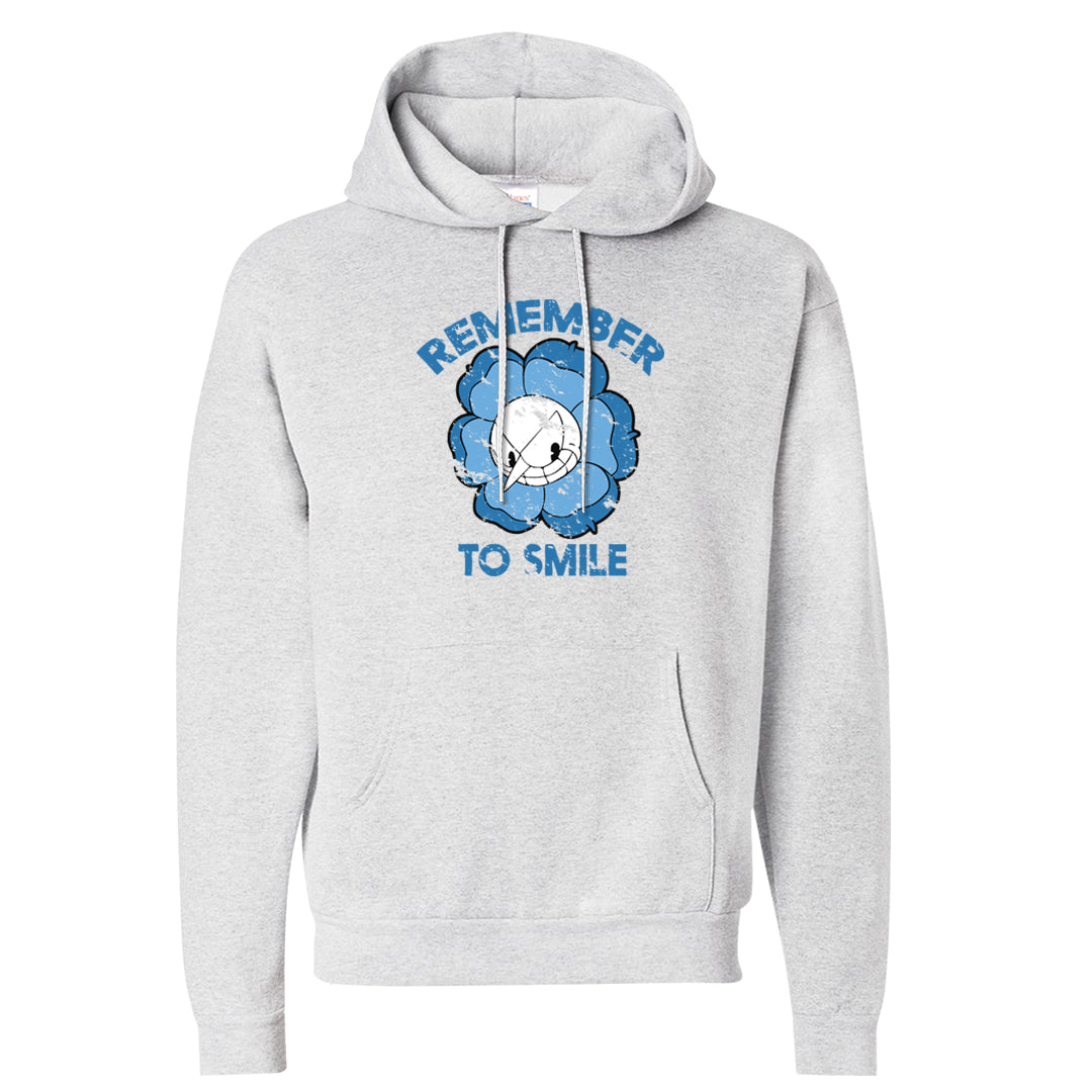 On To The Next Mid Questions Hoodie | Remember To Smile, Ash