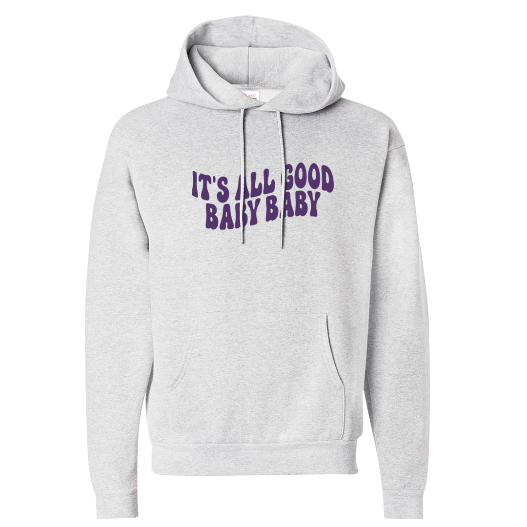 Yellow Toe Mid Questions Hoodie | All Good Baby, Ash