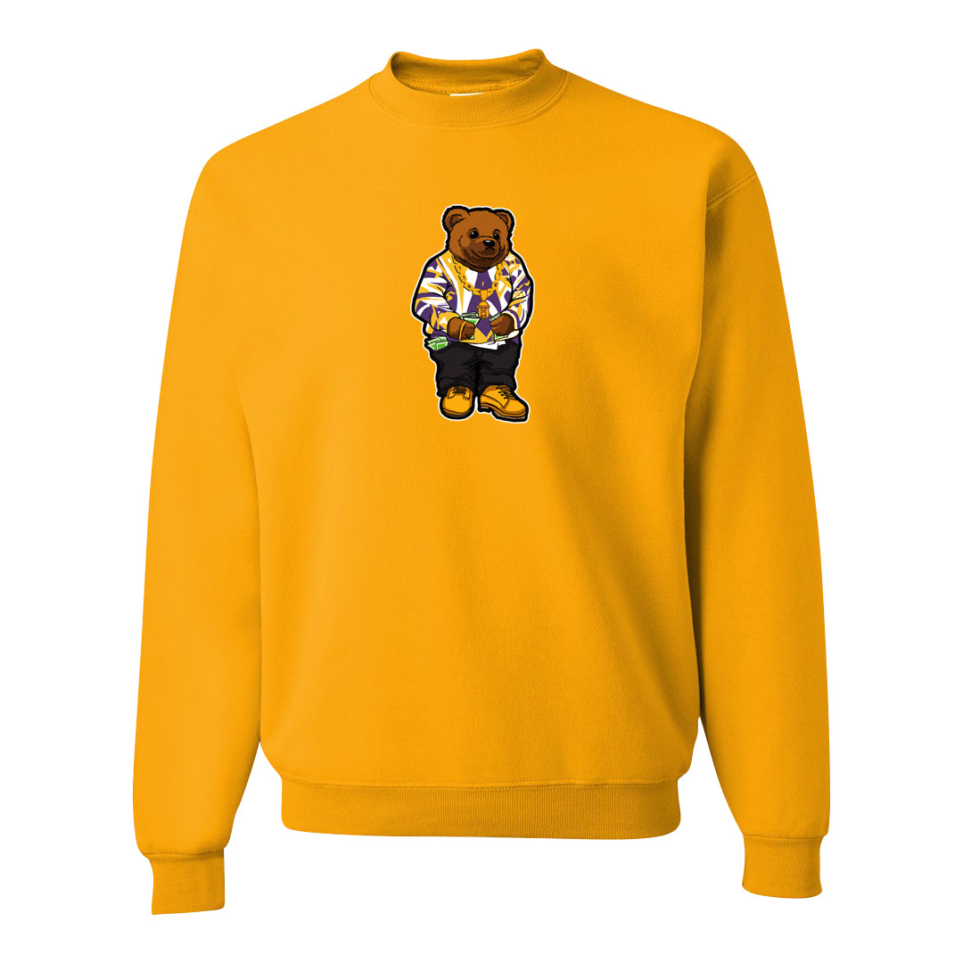 Yellow Toe Mid Questions Crewneck Sweatshirt | Sweater Bear, Gold