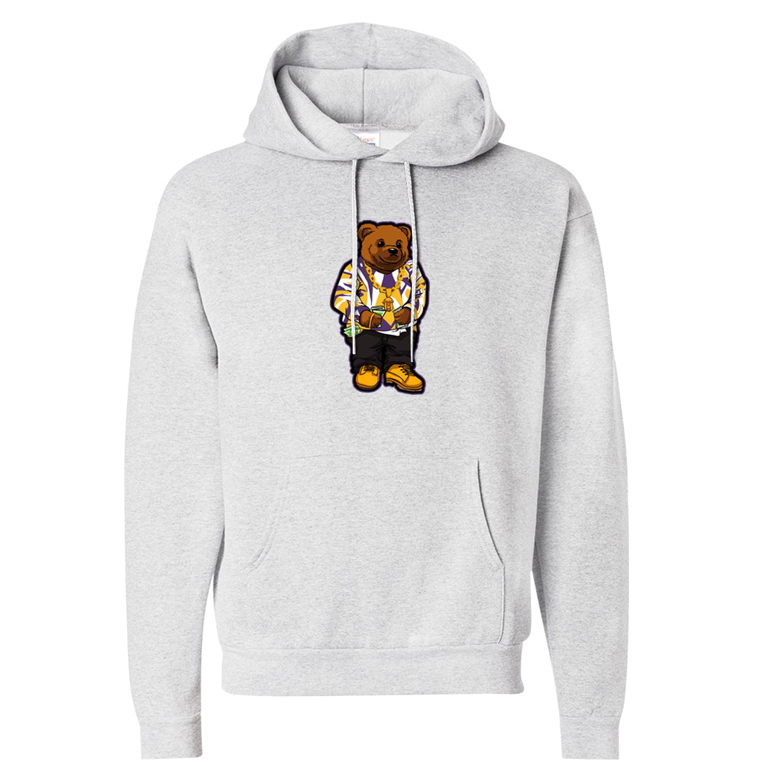 Yellow Toe Mid Questions Hoodie | Sweater Bear, Ash