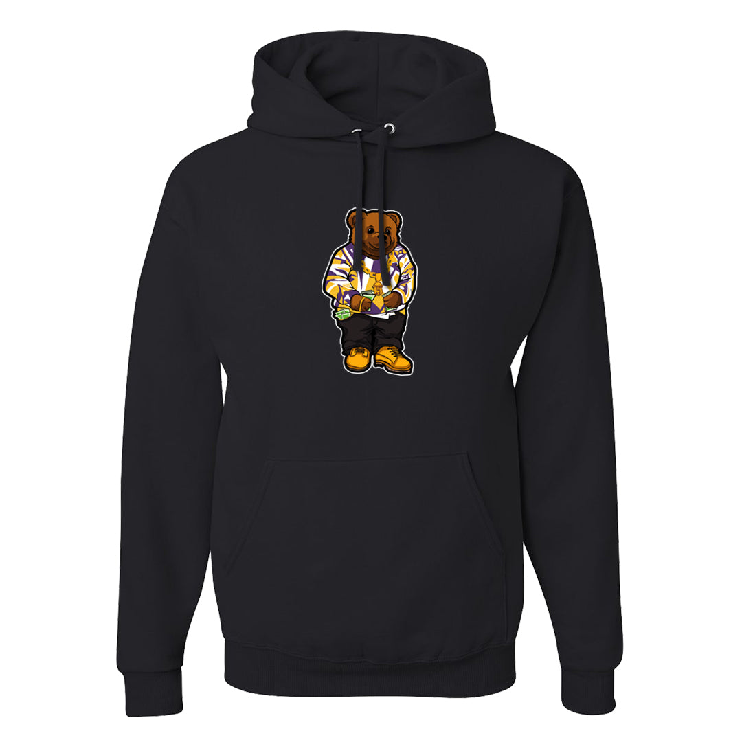 Yellow Toe Mid Questions Hoodie | Sweater Bear, Black