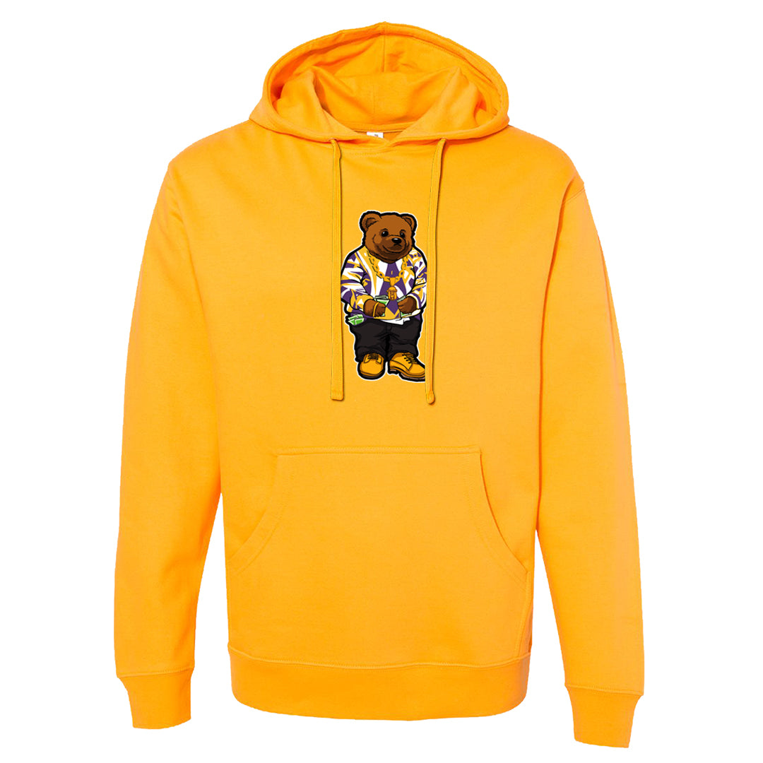 Yellow Toe Mid Questions Hoodie | Sweater Bear, Gold