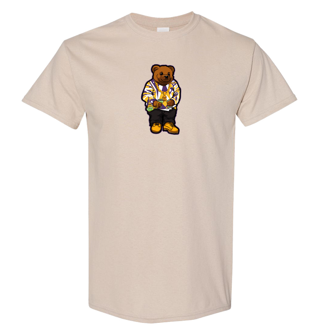 Yellow Toe Mid Questions T Shirt | Sweater Bear, Sand