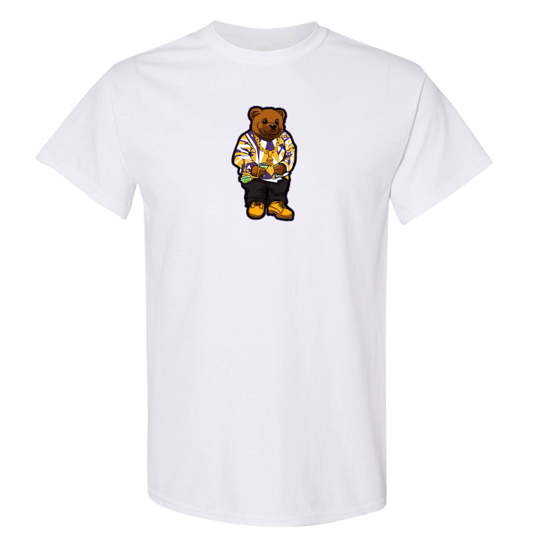 Yellow Toe Mid Questions T Shirt | Sweater Bear, White