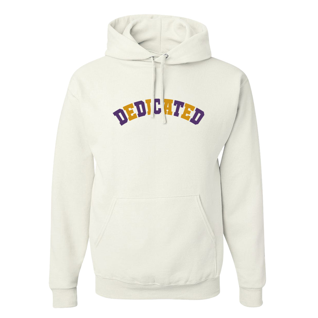 Yellow Toe Mid Questions Hoodie | Dedicated, White