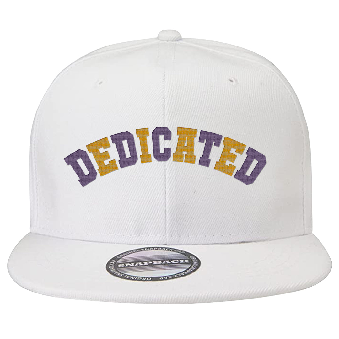 Yellow Toe Mid Questions Snapback Hat | Dedicated, White