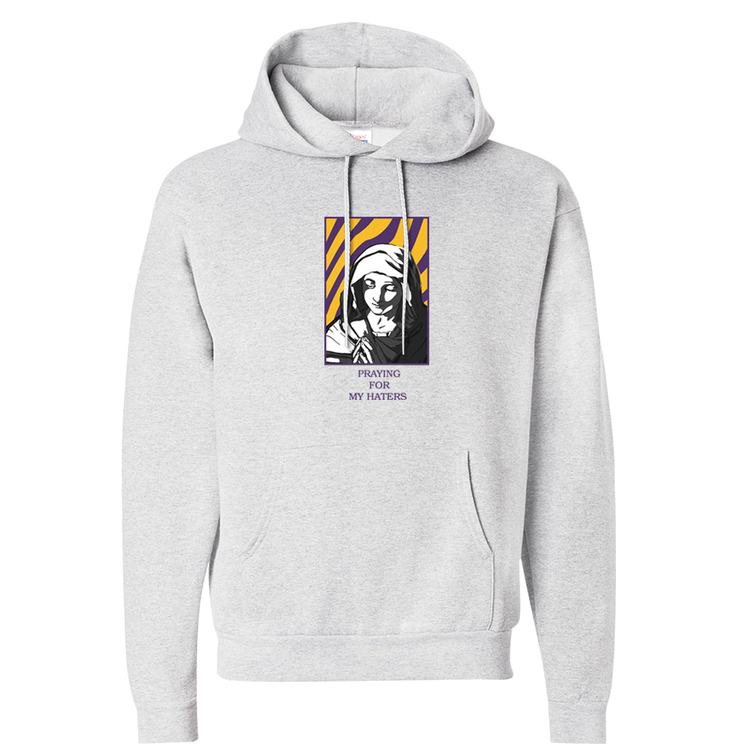 Yellow Toe Mid Questions Hoodie | God Told Me, Ash