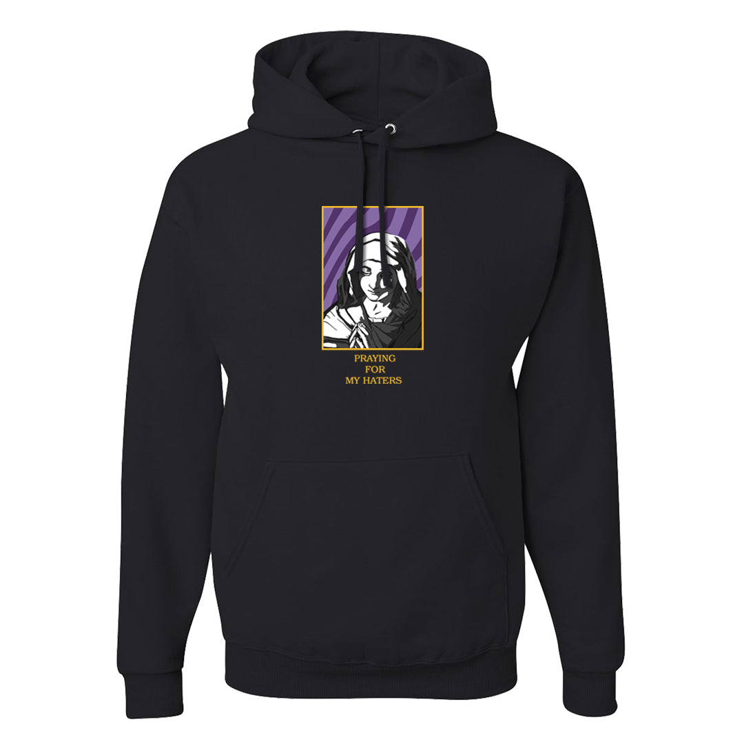 Yellow Toe Mid Questions Hoodie | God Told Me, Black
