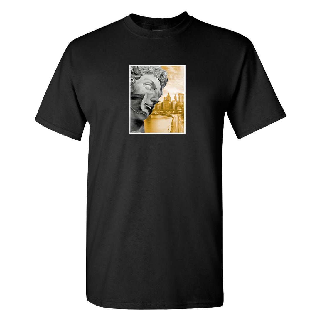 Yellow Toe Mid Questions T Shirt | Miguel, Black