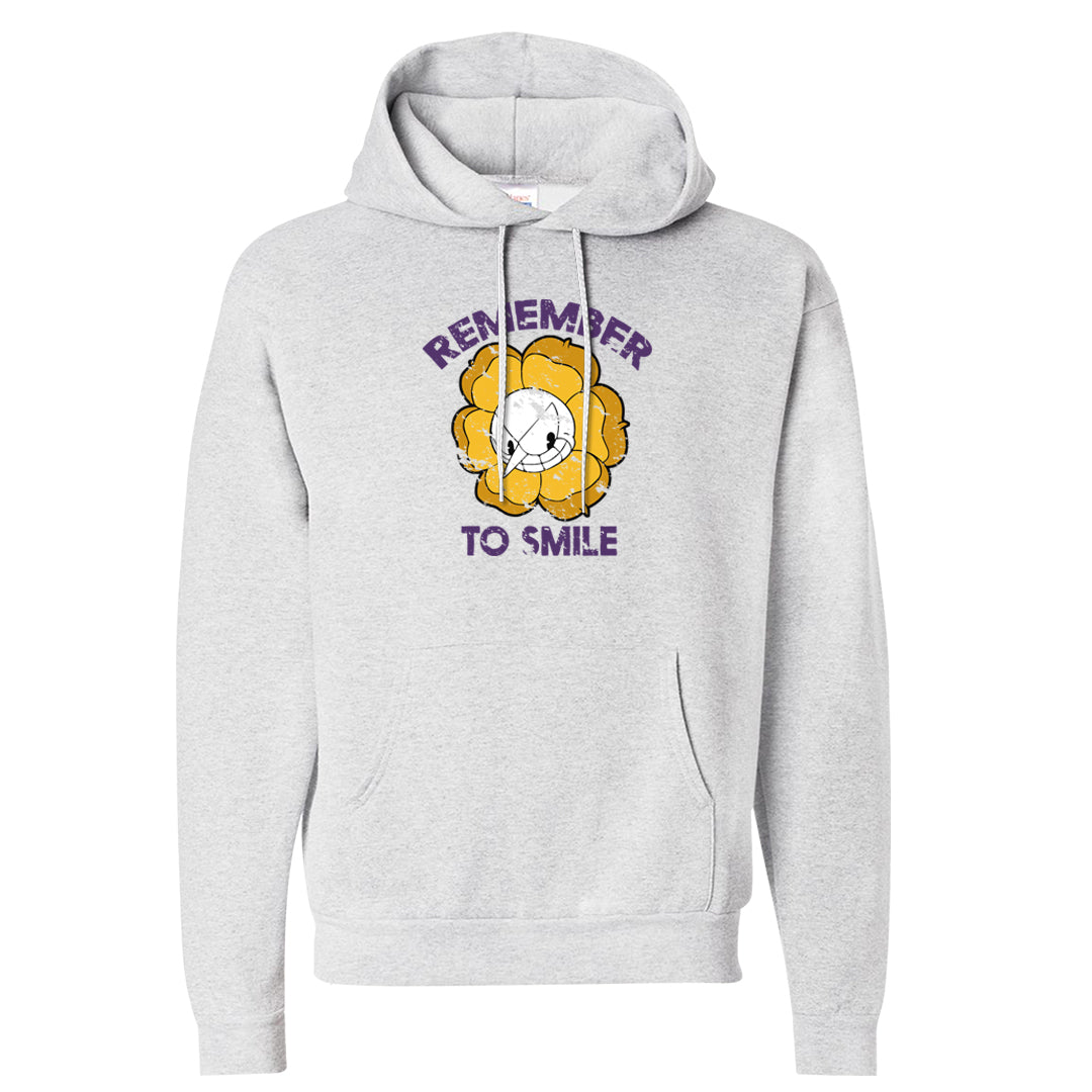 Yellow Toe Mid Questions Hoodie | Remember To Smile, Ash