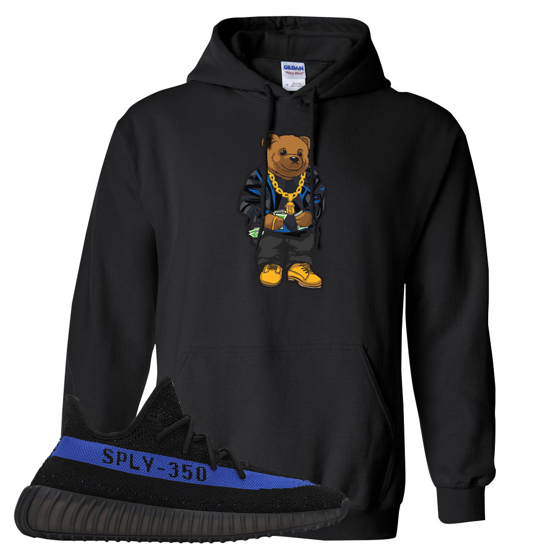 Dazzling Blue v2 350s Hoodie | Sweater Bear, Black