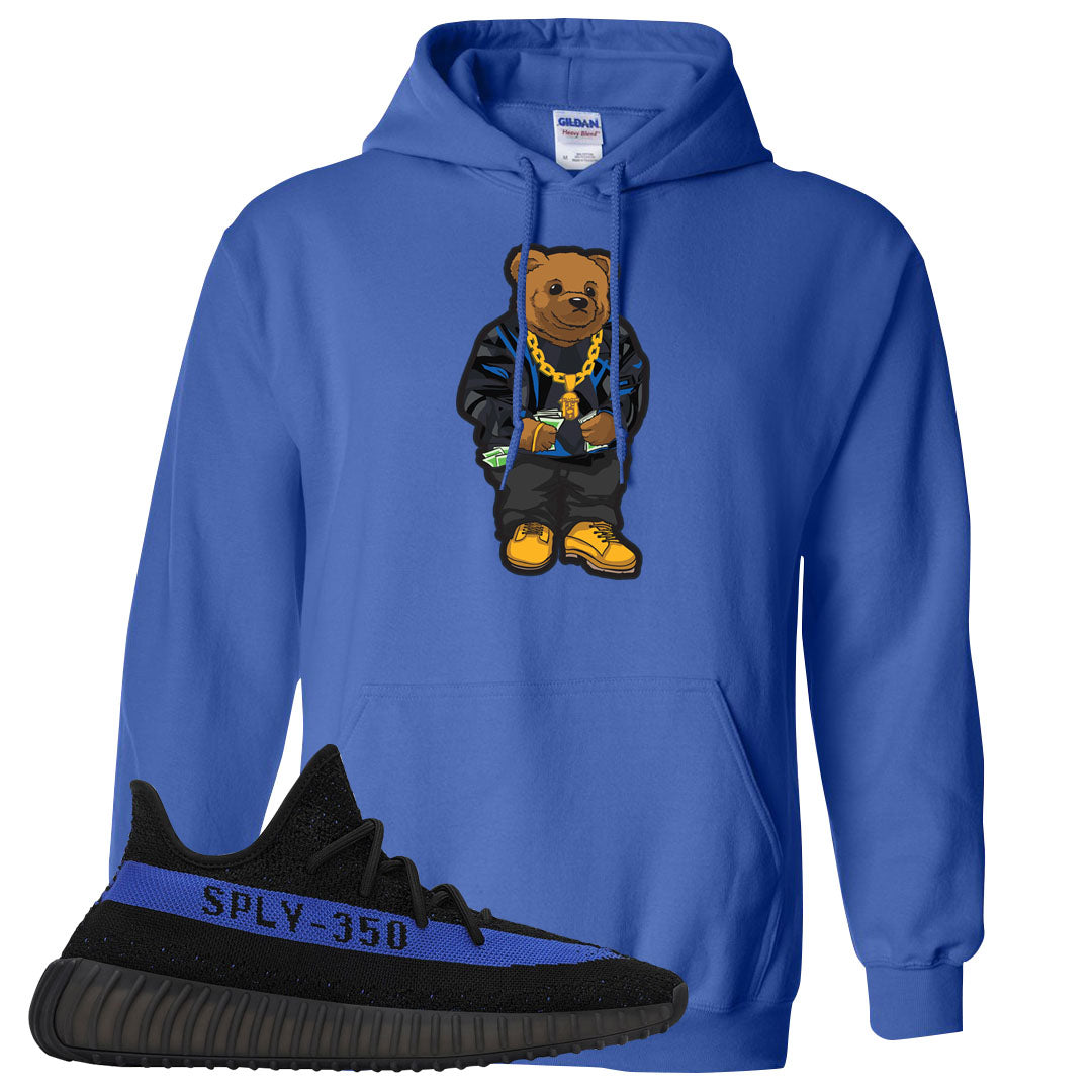 Dazzling Blue v2 350s Hoodie | Sweater Bear, Royal